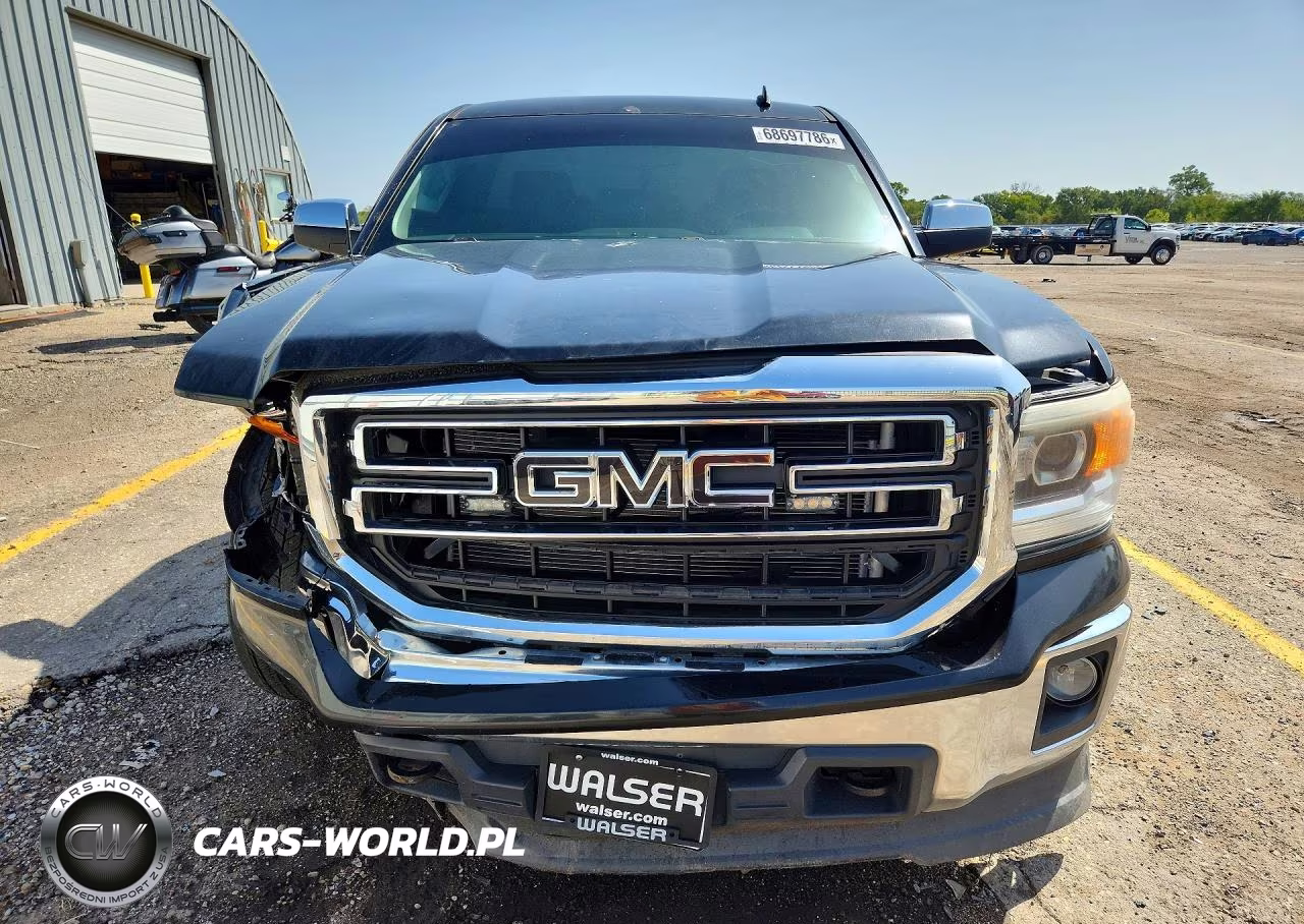 2014 GMC Sierra K1500 Sle VIN:1GTN2UEH6EZ288387 - 5