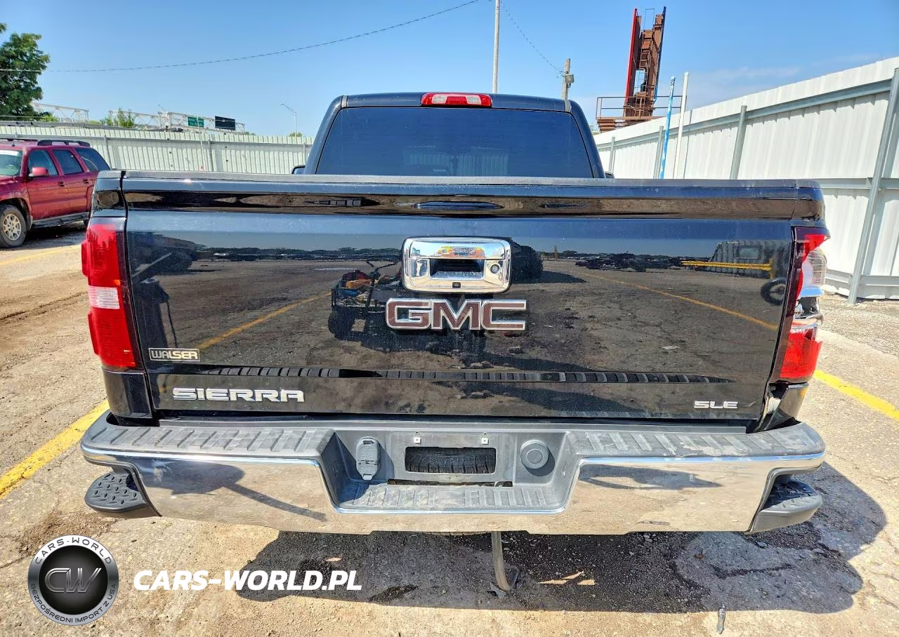 2014 GMC Sierra K1500 Sle VIN:1GTN2UEH6EZ288387 - 6
