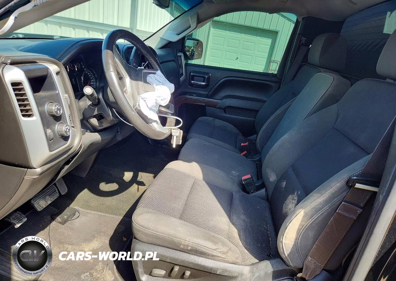 2014 GMC Sierra K1500 Sle VIN:1GTN2UEH6EZ288387 - 7
