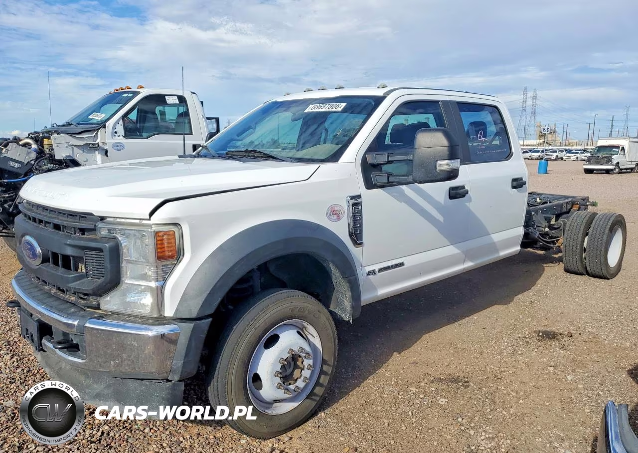 2022 Ford F550 Super Duty VIN:1FD0W5HT6NEC65344 - 1