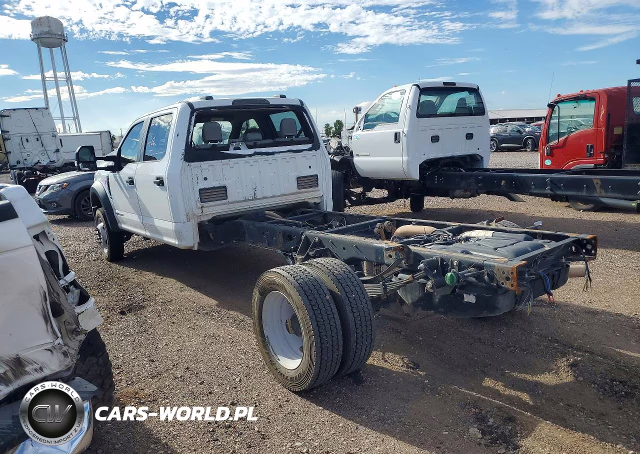 2022 Ford F550 Super Duty VIN:1FD0W5HT6NEC65344 - 2