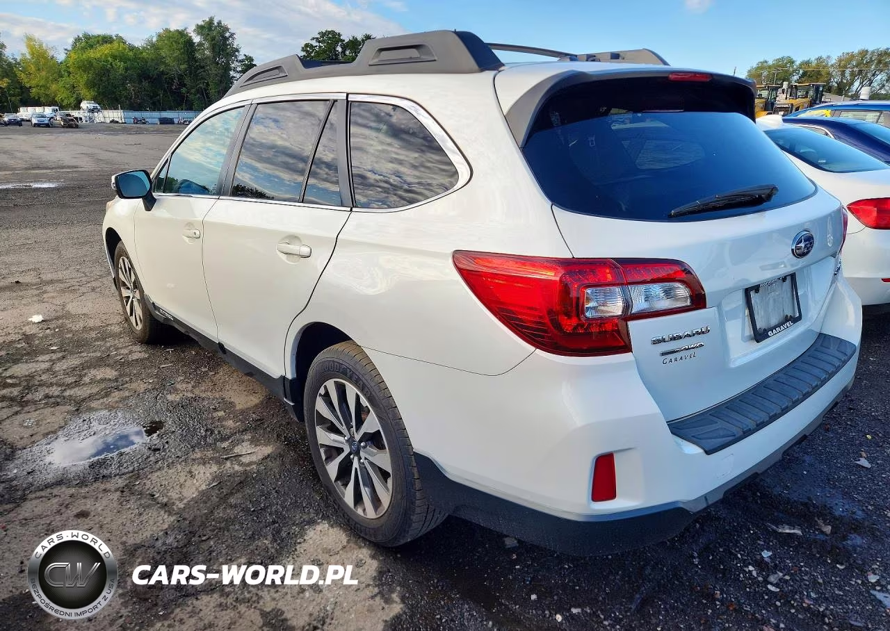 2015 Subaru Outback 2.5I Limited VIN:4S4BSANC0F3311300 - 2