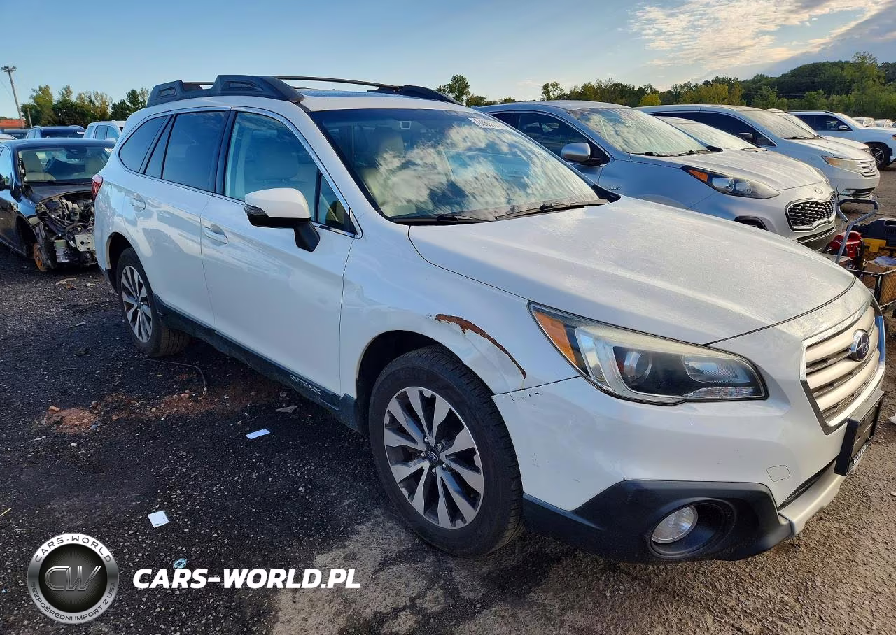 2015 Subaru Outback 2.5I Limited VIN:4S4BSANC0F3311300 - 4