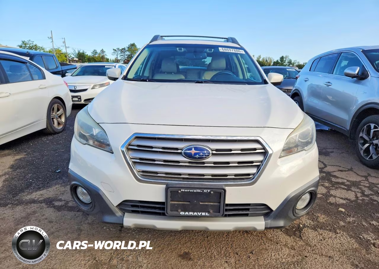 2015 Subaru Outback 2.5I Limited VIN:4S4BSANC0F3311300 - 5