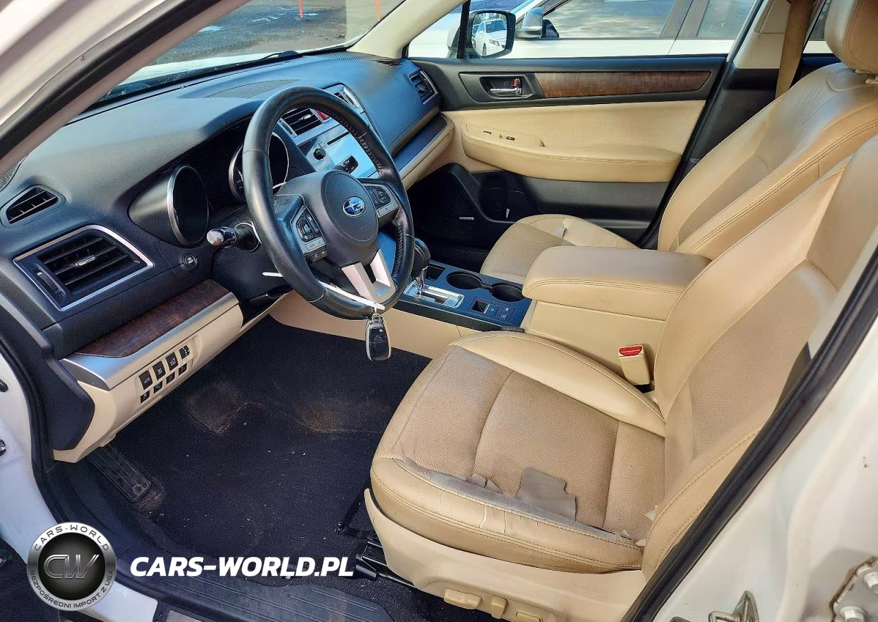 2015 Subaru Outback 2.5I Limited VIN:4S4BSANC0F3311300 - 7