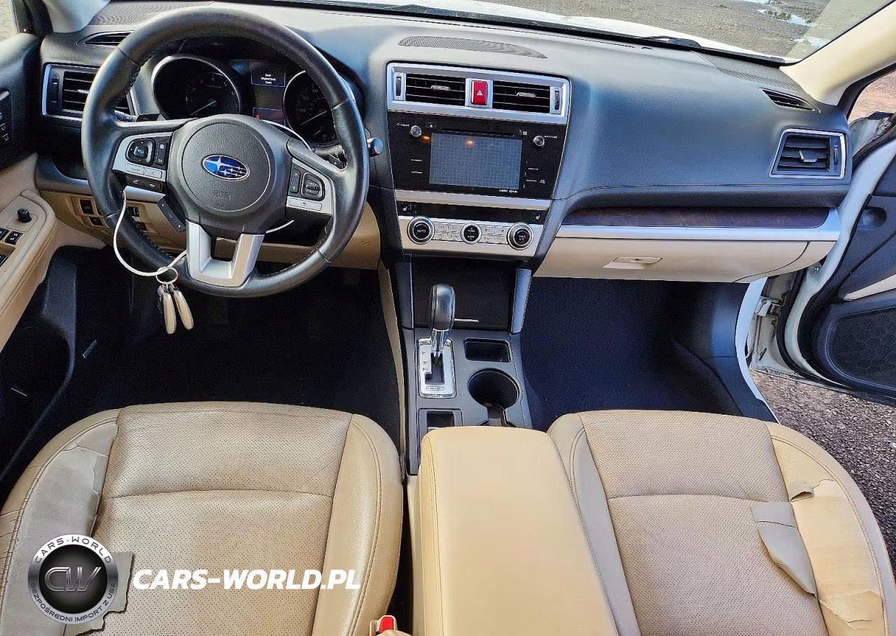 2015 Subaru Outback 2.5I Limited VIN:4S4BSANC0F3311300 - 8