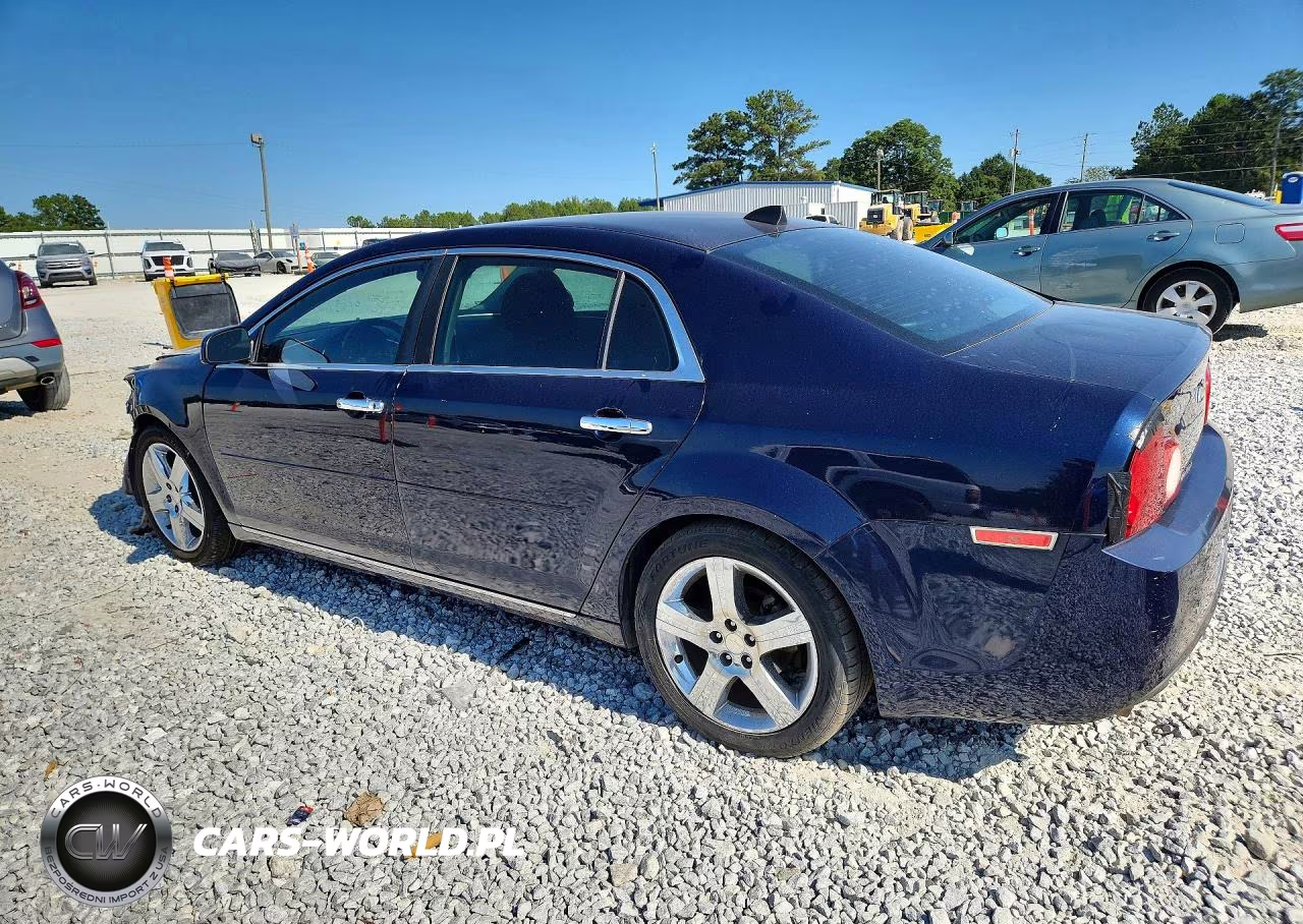 2012 Chevrolet Malibu 1Lt VIN:1G1ZC5E00CF238879 - 2