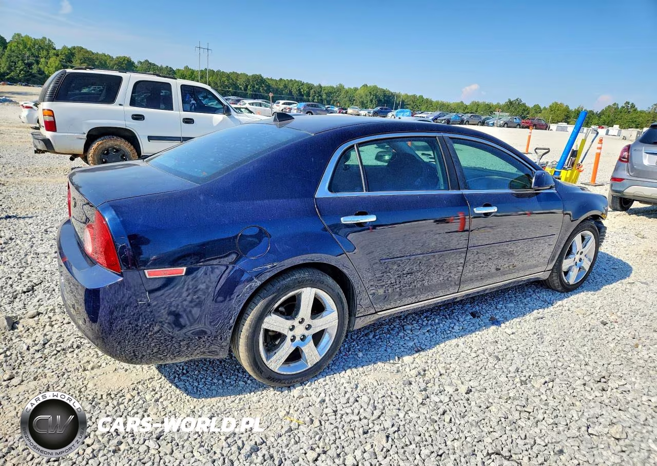 2012 Chevrolet Malibu 1Lt VIN:1G1ZC5E00CF238879 - 3