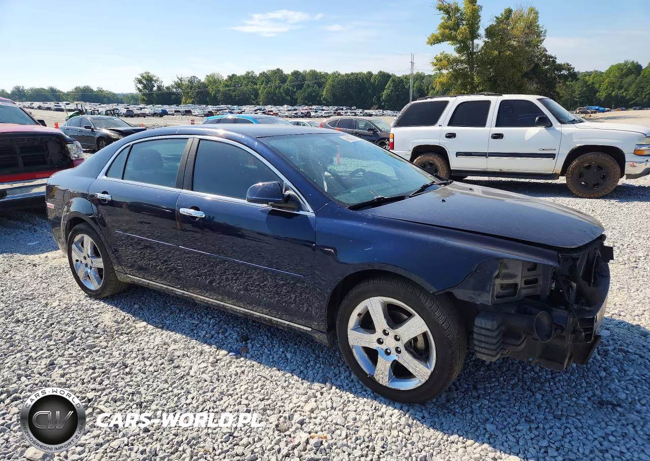 2012 Chevrolet Malibu 1Lt VIN:1G1ZC5E00CF238879 - 4