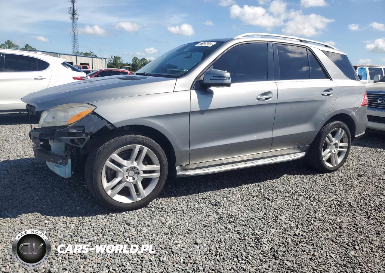 2015 Mercedes-Benz Ml 350 VIN:4JGDA5JB2FA440957 - 1