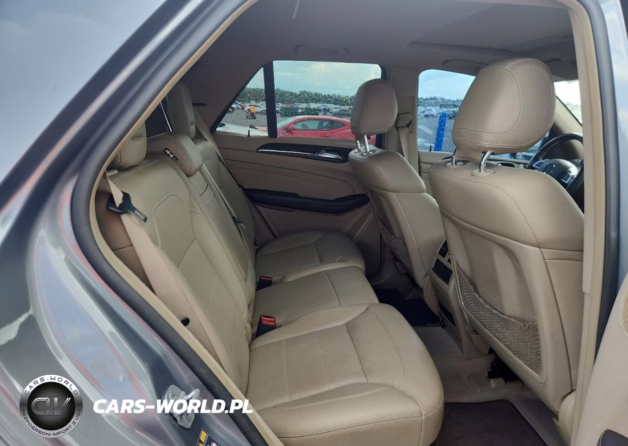 2015 Mercedes-Benz Ml 350 VIN:4JGDA5JB2FA440957 - 11