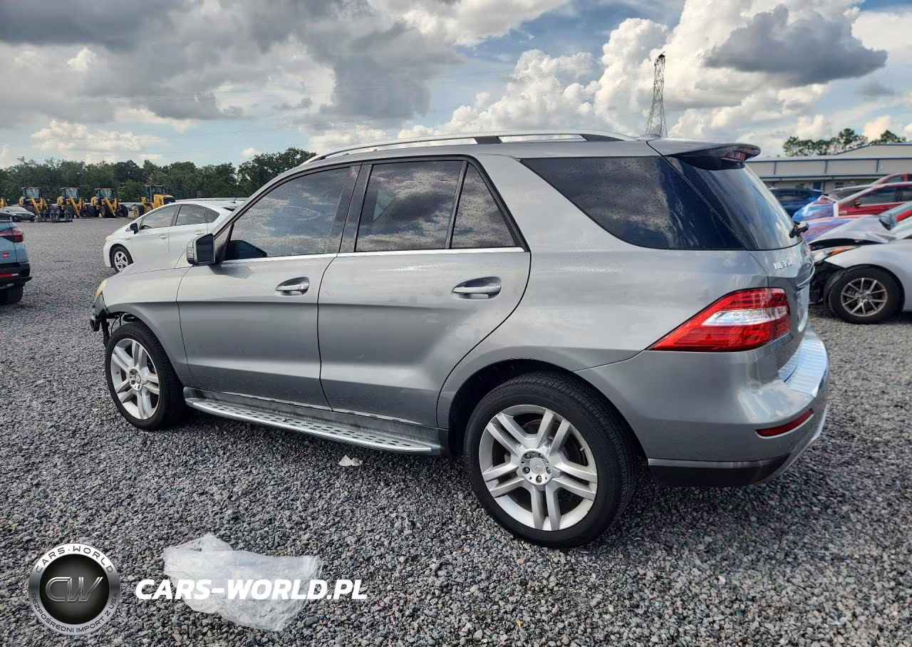 2015 Mercedes-Benz Ml 350 VIN:4JGDA5JB2FA440957 - 2
