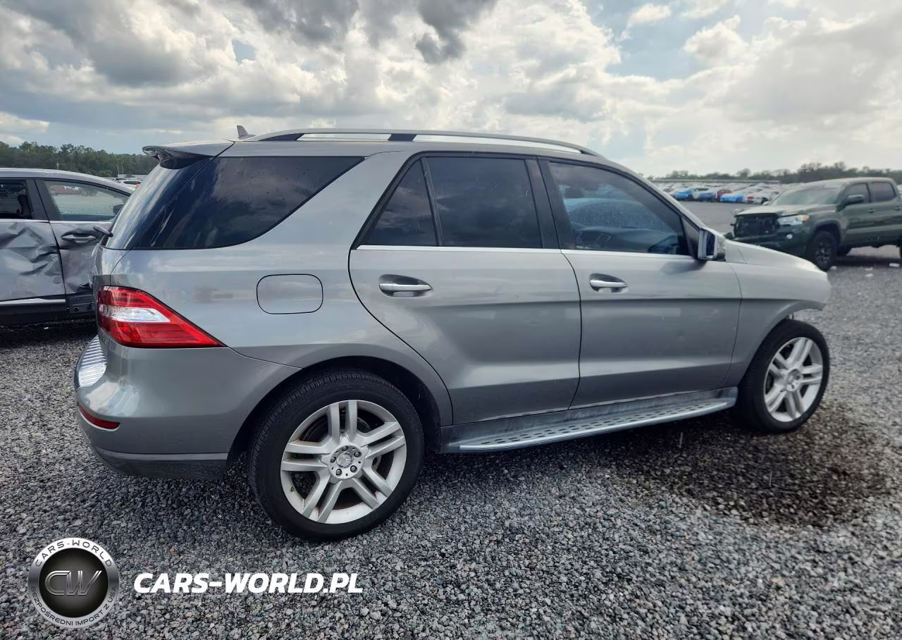 2015 Mercedes-Benz Ml 350 VIN:4JGDA5JB2FA440957 - 3