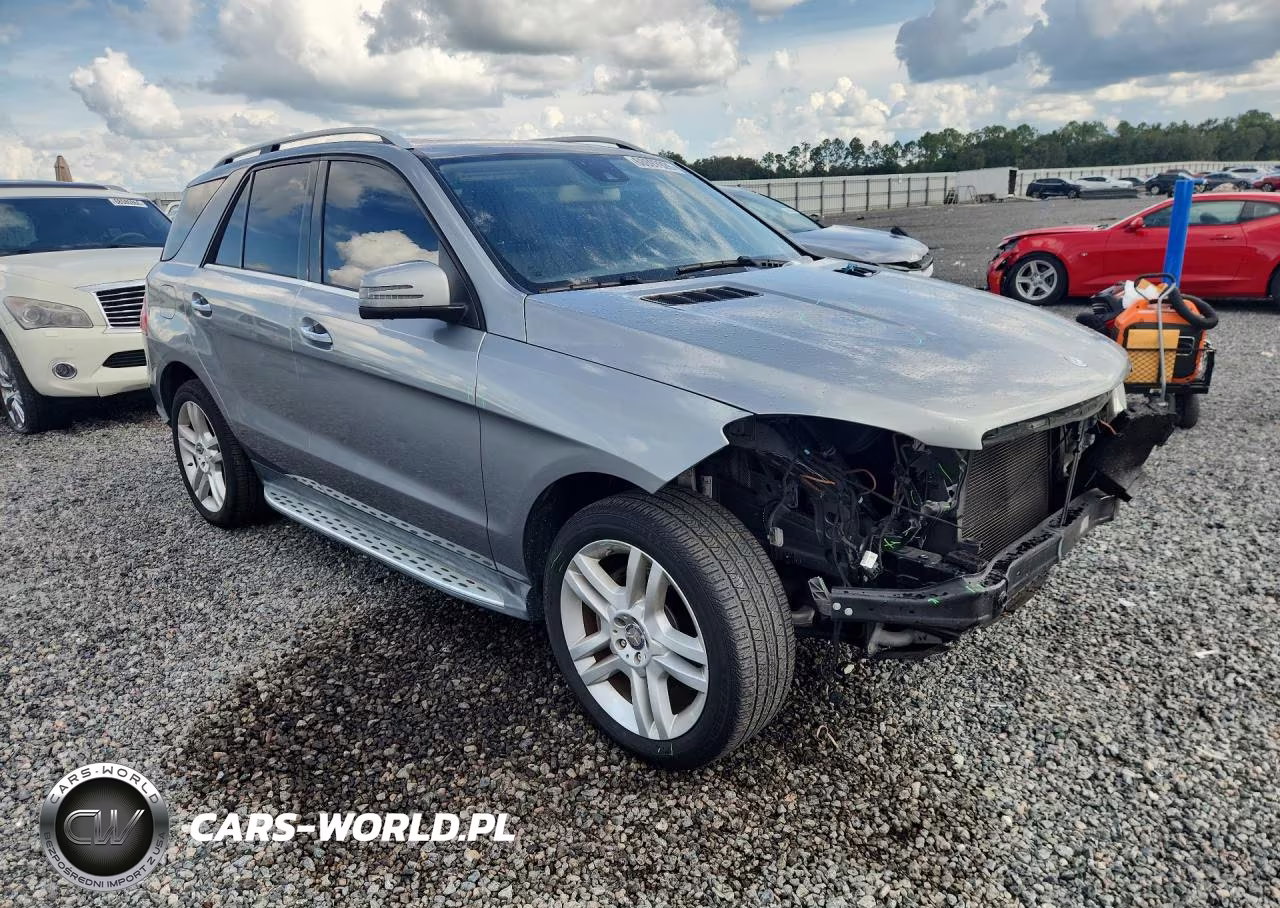 2015 Mercedes-Benz Ml 350 VIN:4JGDA5JB2FA440957 - 4
