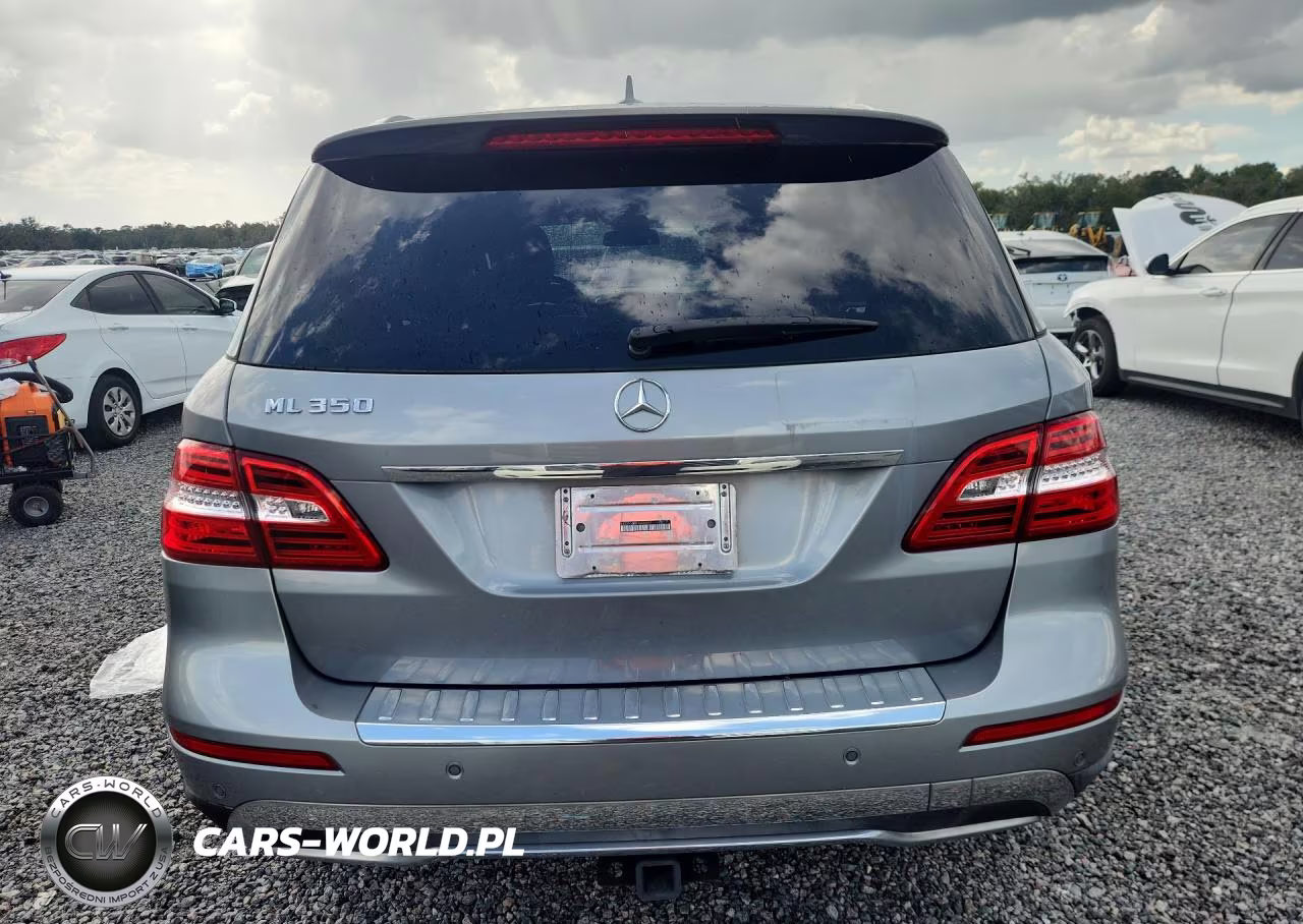 2015 Mercedes-Benz Ml 350 VIN:4JGDA5JB2FA440957 - 6