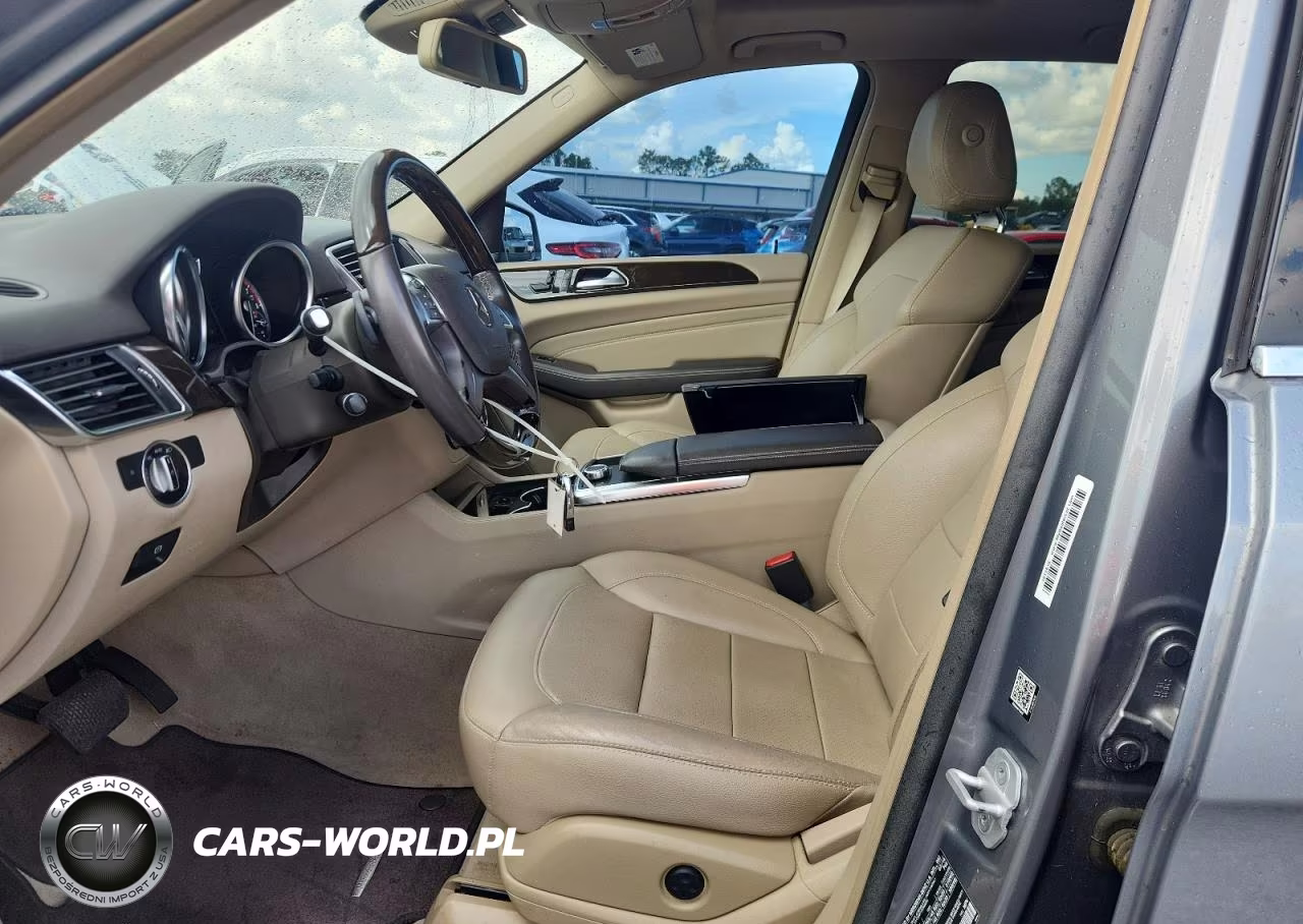 2015 Mercedes-Benz Ml 350 VIN:4JGDA5JB2FA440957 - 7