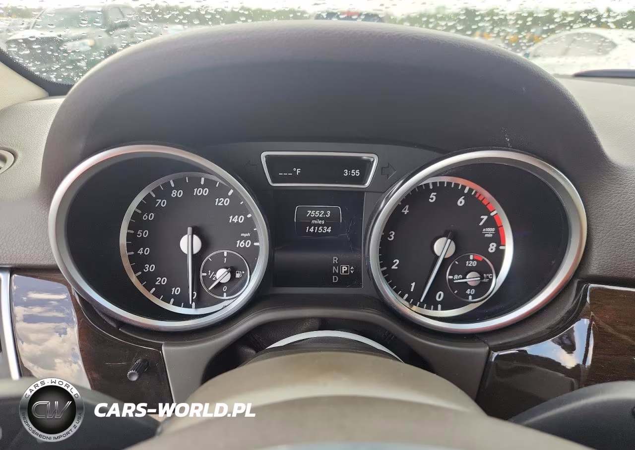 2015 Mercedes-Benz Ml 350 VIN:4JGDA5JB2FA440957 - 9