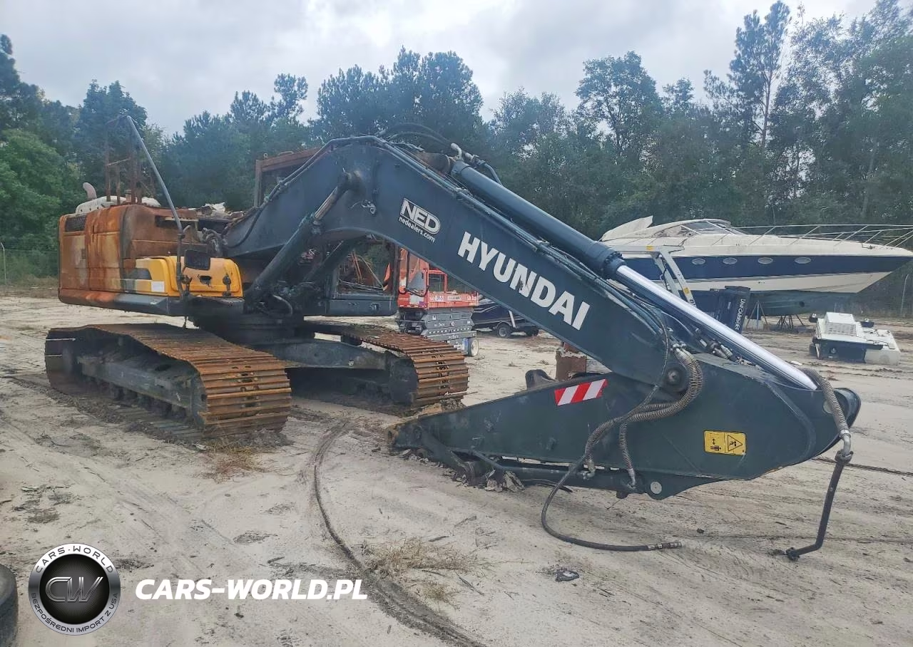 2025 Hyundai Excavator