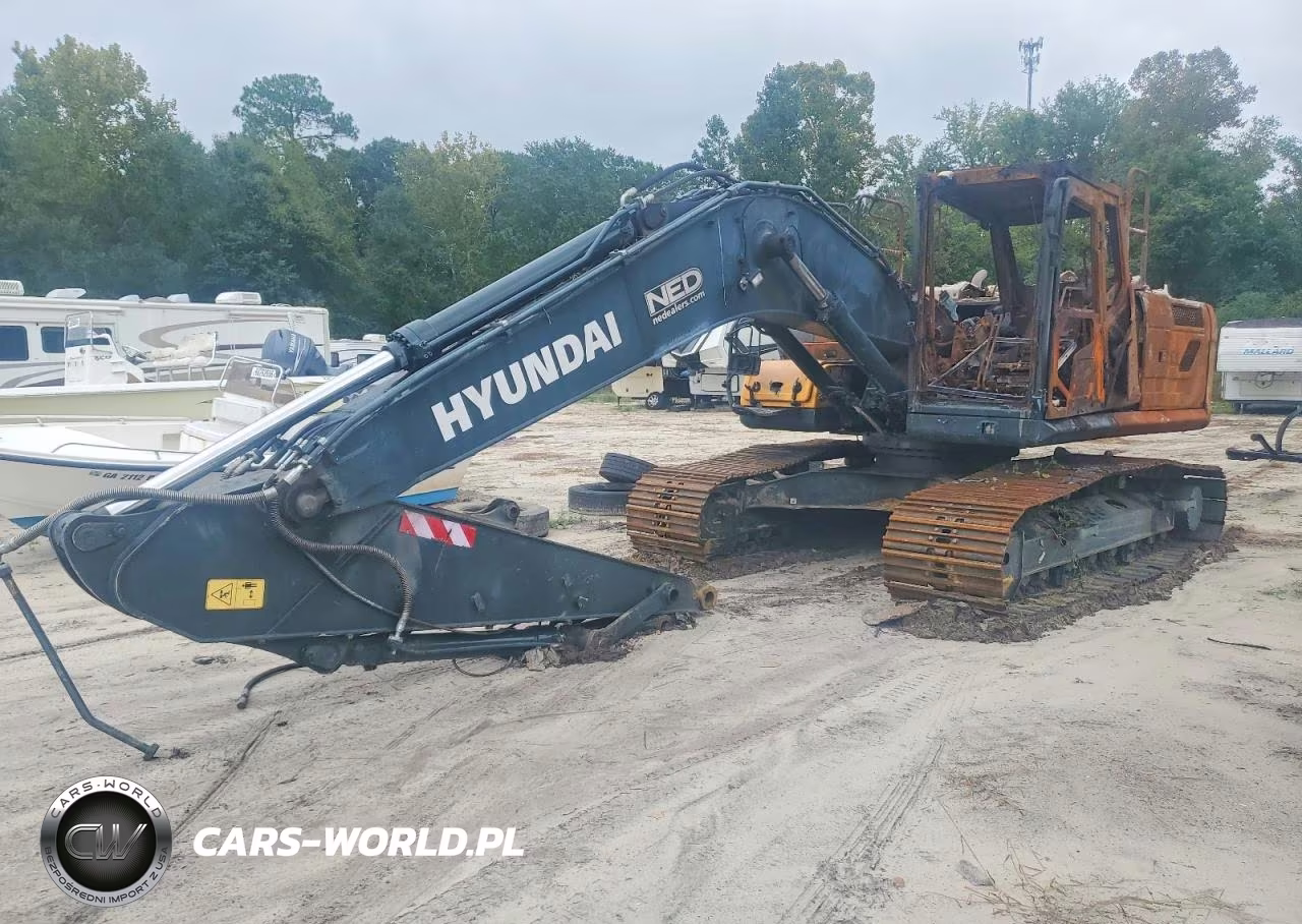 2025 Hyundai Excavator VIN:HHKHK607TE0001145 - 2