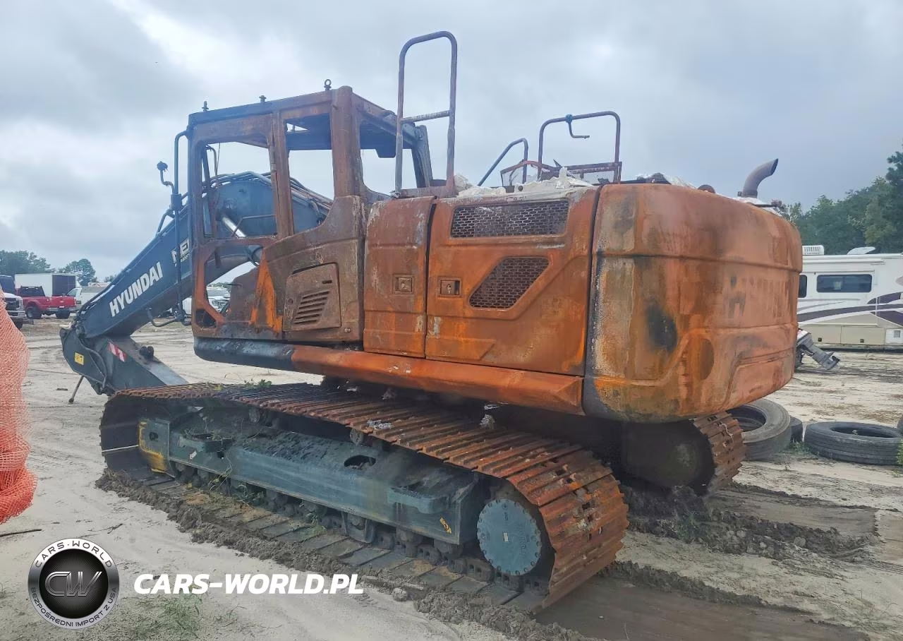 2025 Hyundai Excavator VIN:HHKHK607TE0001145 - 3