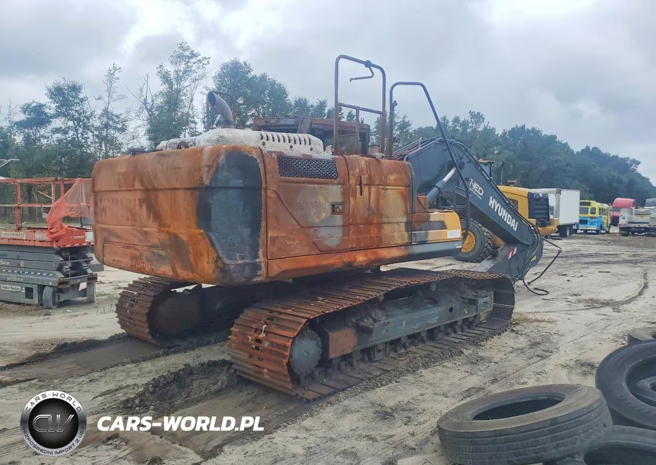 2025 Hyundai Excavator VIN:HHKHK607TE0001145 - 4