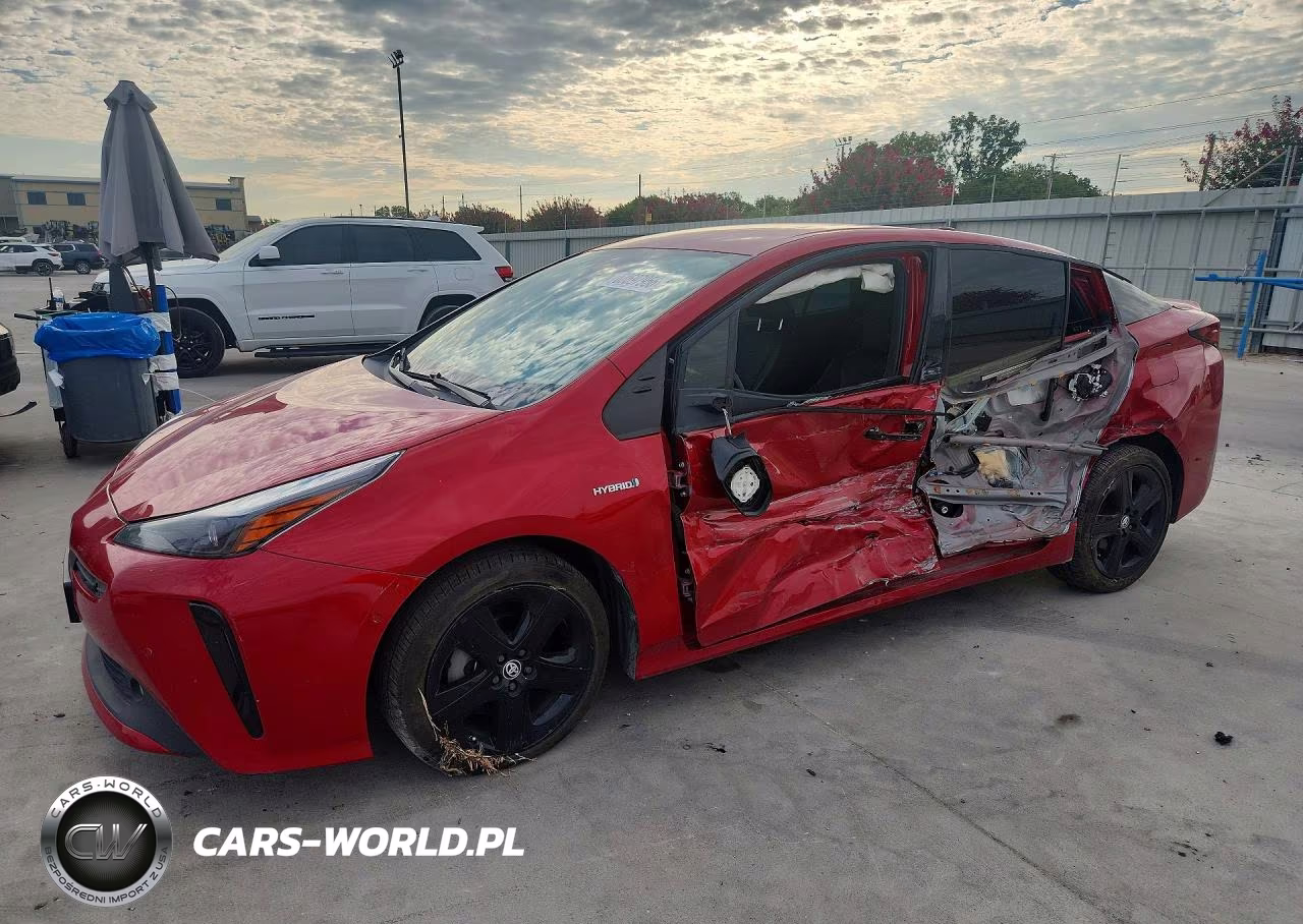 2021 Toyota Prius 2020 Edition