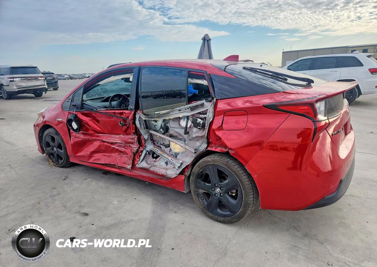 2021 Toyota Prius 2020 Edition VIN:JTDKAMFU4M3126843 - 2
