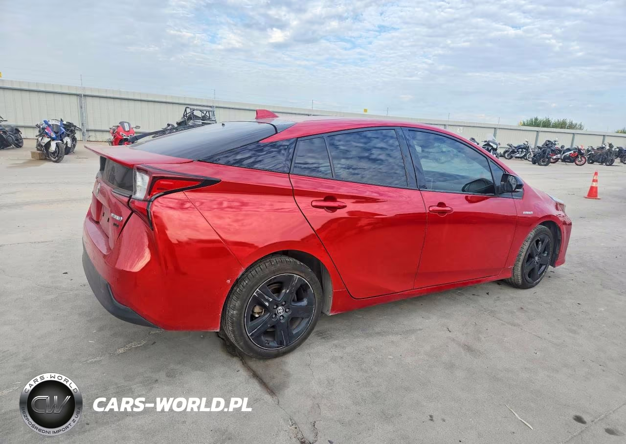 2021 Toyota Prius 2020 Edition VIN:JTDKAMFU4M3126843 - 3