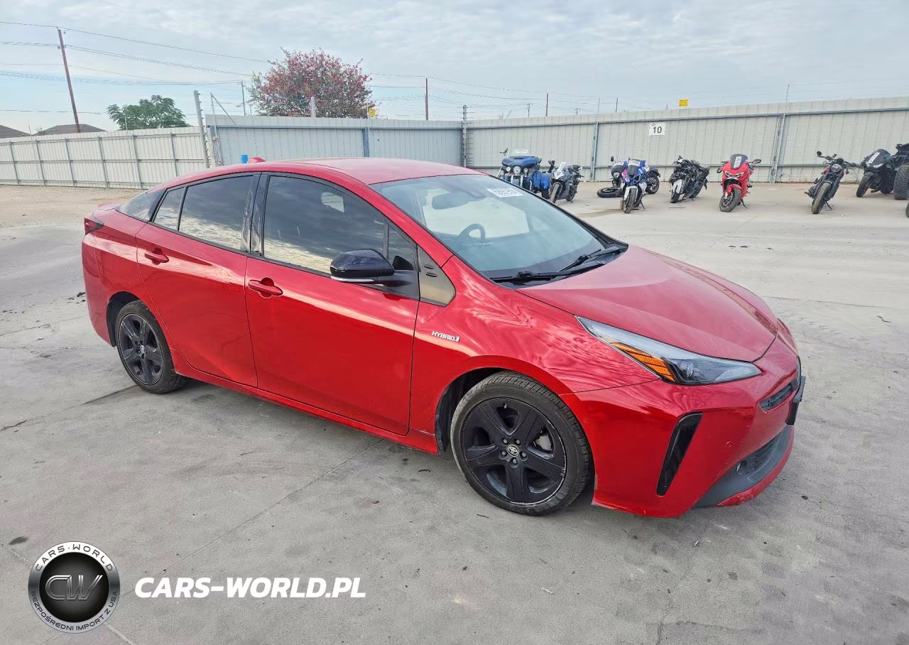 2021 Toyota Prius 2020 Edition VIN:JTDKAMFU4M3126843 - 4