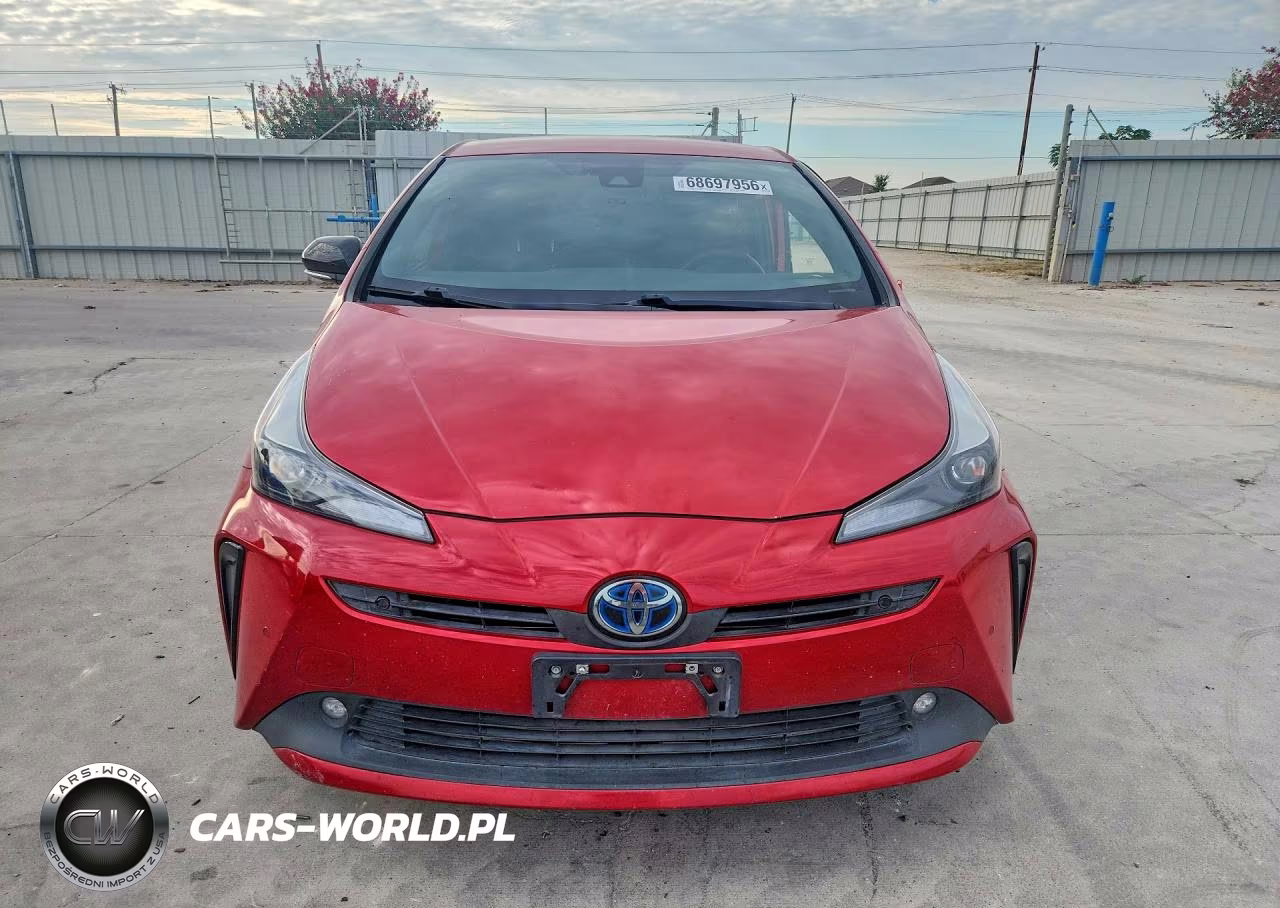 2021 Toyota Prius 2020 Edition VIN:JTDKAMFU4M3126843 - 5