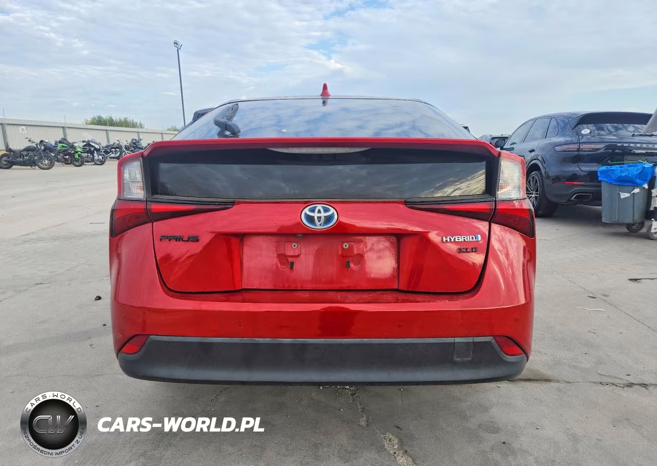 2021 Toyota Prius 2020 Edition VIN:JTDKAMFU4M3126843 - 6