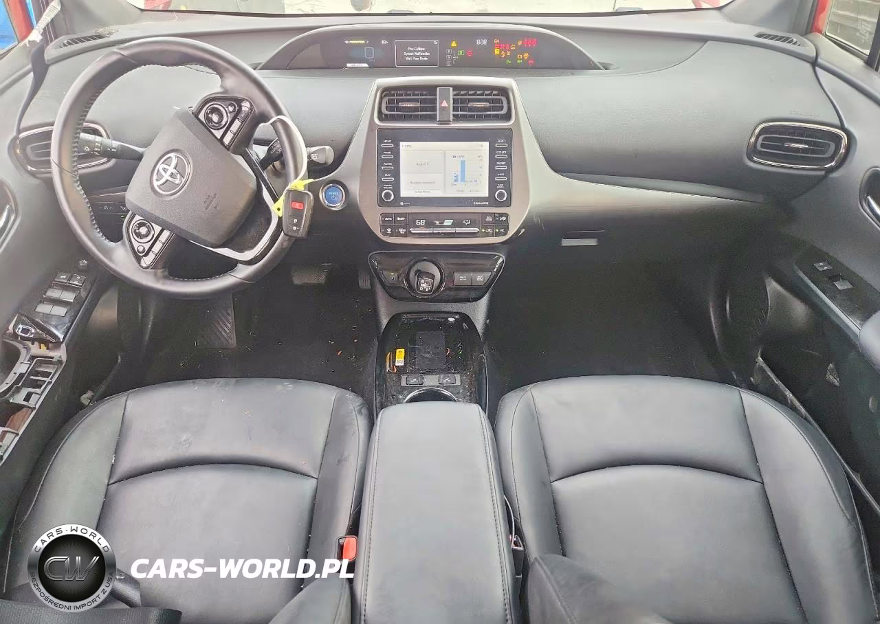 2021 Toyota Prius 2020 Edition VIN:JTDKAMFU4M3126843 - 8
