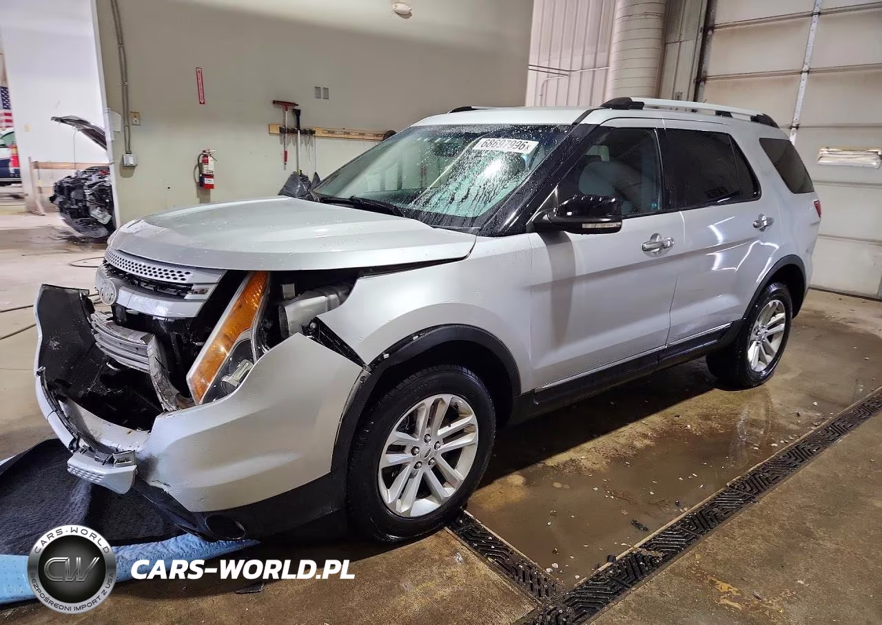 2015 Ford Explorer Xlt VIN:1FM5K8D8XFGB33410 - 1