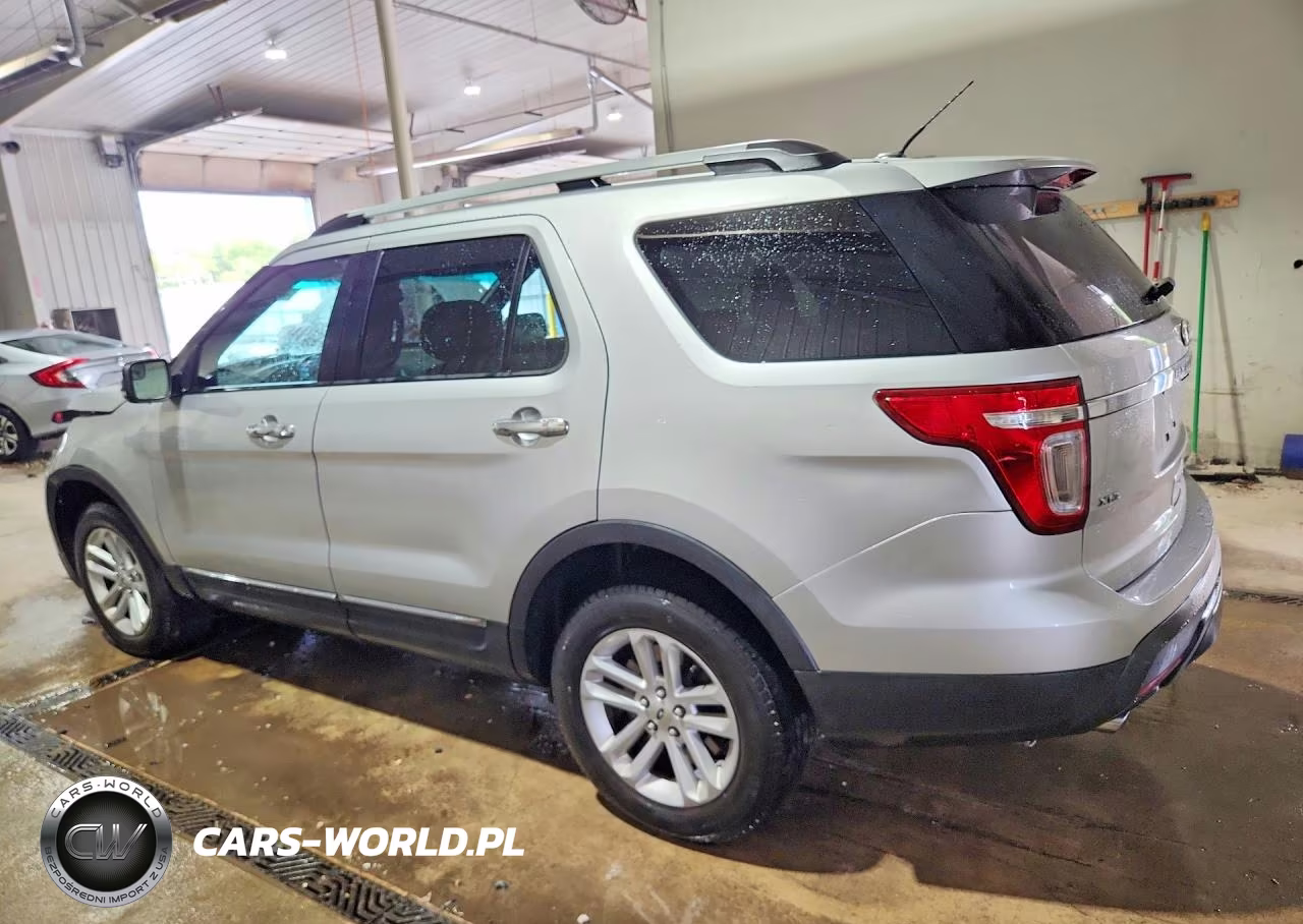 2015 Ford Explorer Xlt VIN:1FM5K8D8XFGB33410 - 2