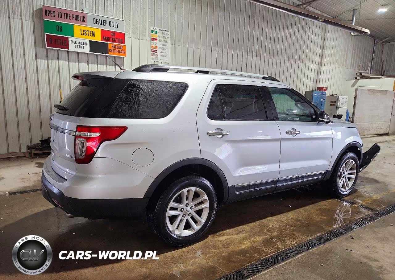 2015 Ford Explorer Xlt VIN:1FM5K8D8XFGB33410 - 3