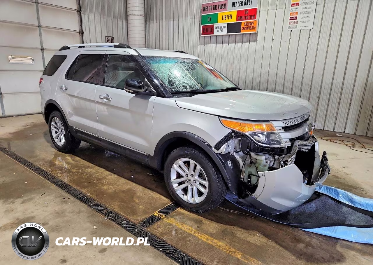 2015 Ford Explorer Xlt VIN:1FM5K8D8XFGB33410 - 4