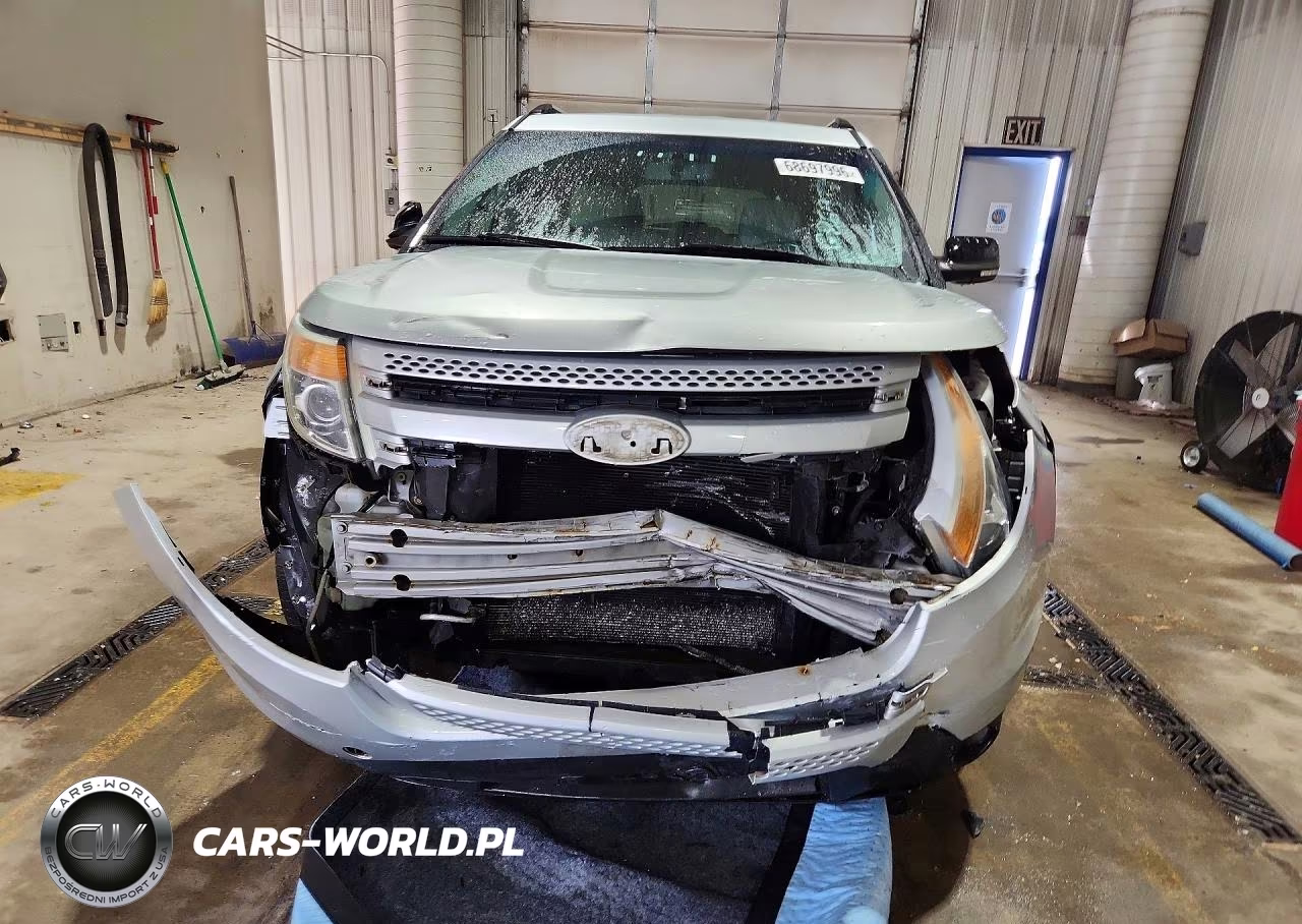 2015 Ford Explorer Xlt VIN:1FM5K8D8XFGB33410 - 5