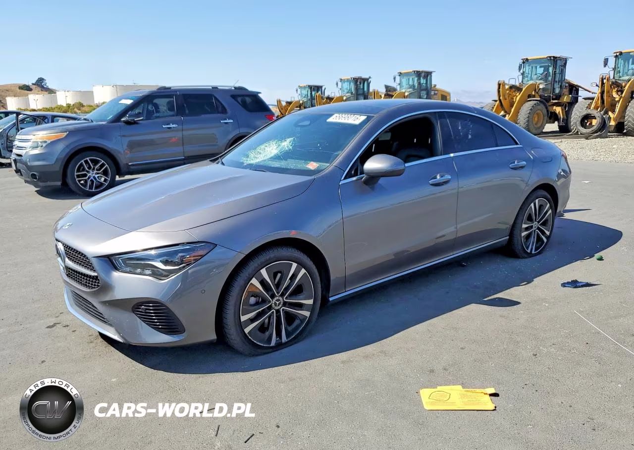 2024 Mercedes-Benz Cla 250 VIN:W1K5J4GB3RN468098 - 1