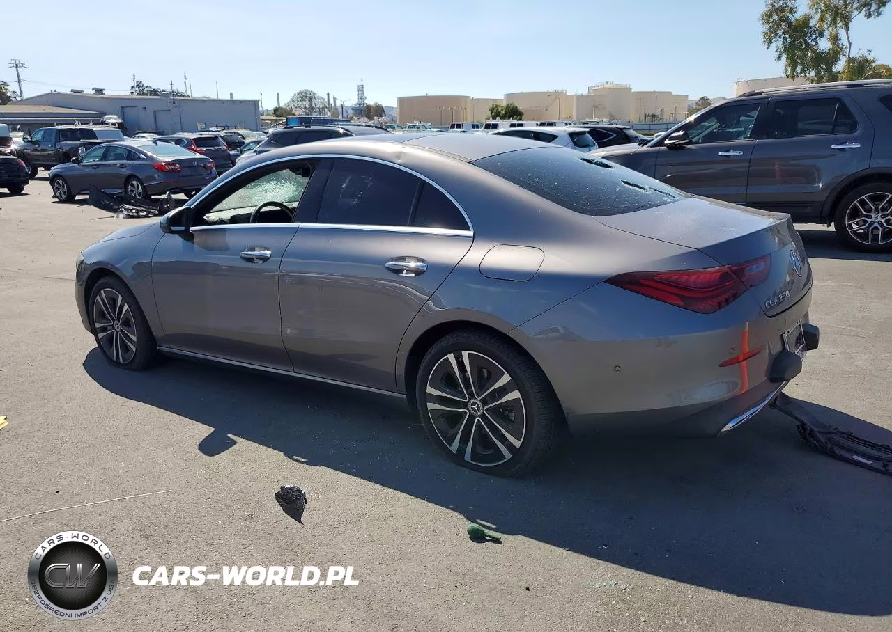 2024 Mercedes-Benz Cla 250 VIN:W1K5J4GB3RN468098 - 2