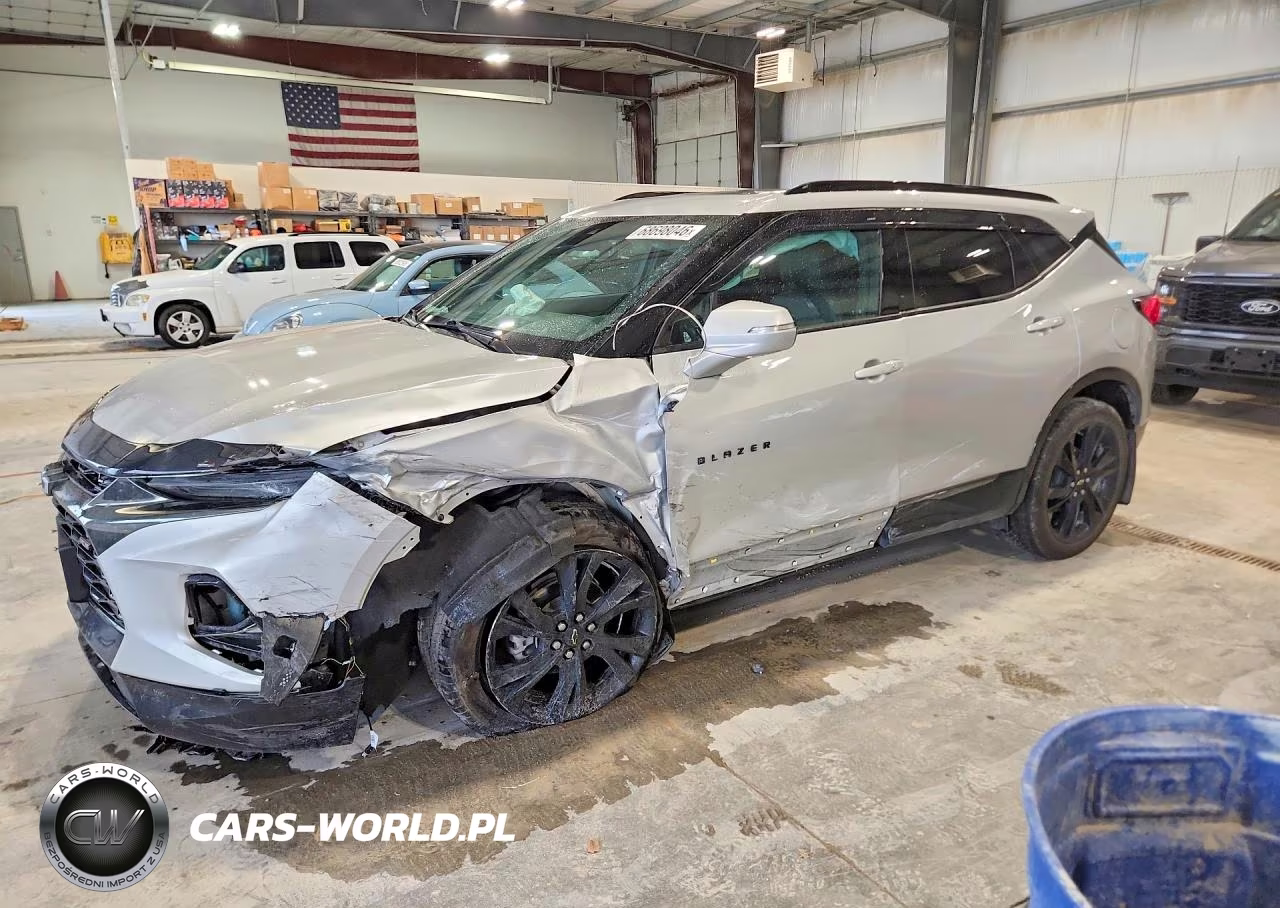 2022 Chevrolet Blazer Rs VIN:3GNKBKRS3NS148671 - 1