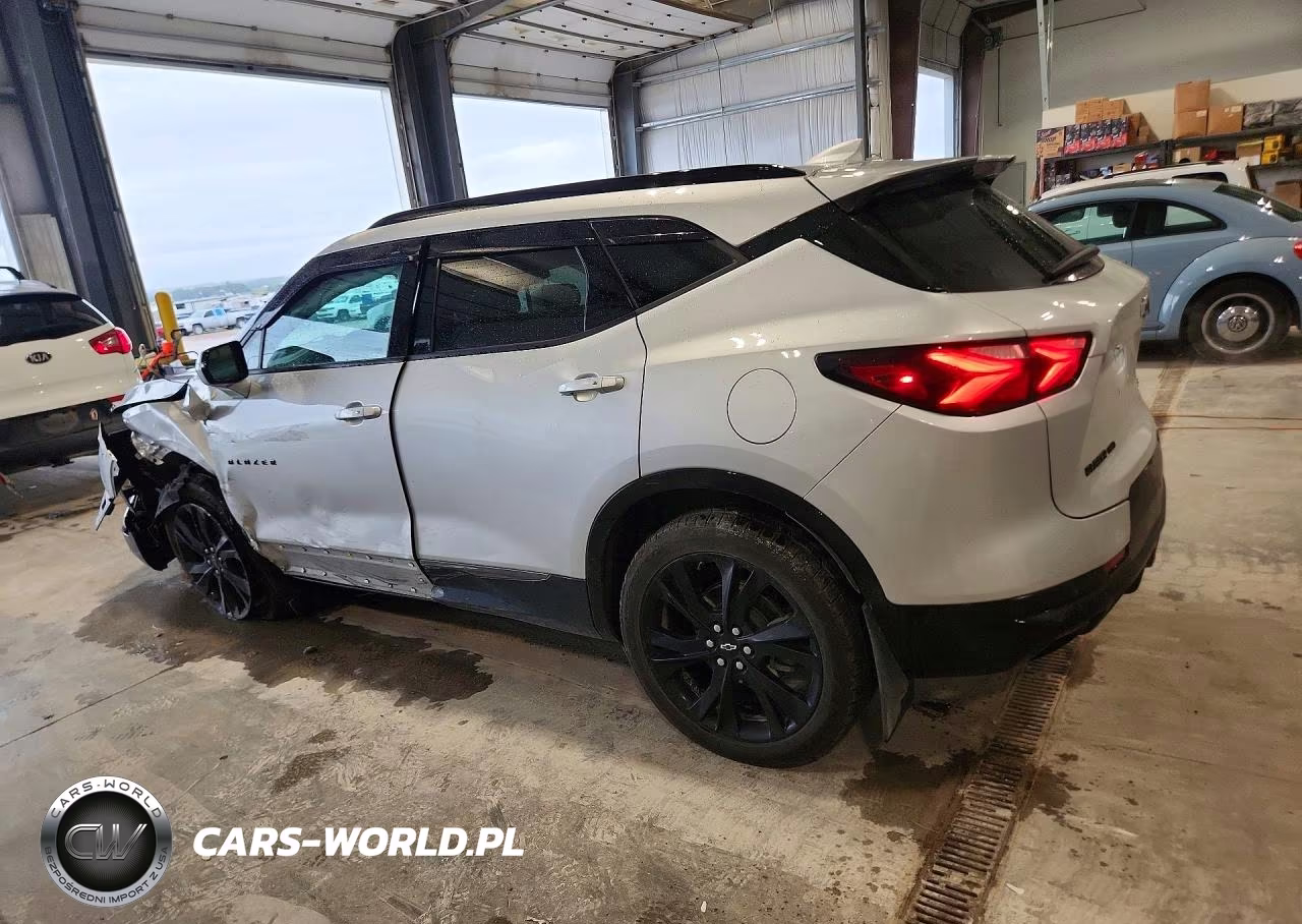 2022 Chevrolet Blazer Rs VIN:3GNKBKRS3NS148671 - 2