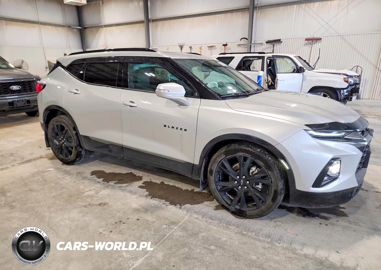 2022 Chevrolet Blazer Rs VIN:3GNKBKRS3NS148671 - 4