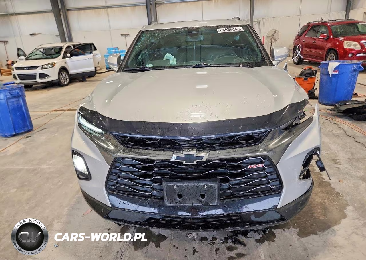 2022 Chevrolet Blazer Rs VIN:3GNKBKRS3NS148671 - 5