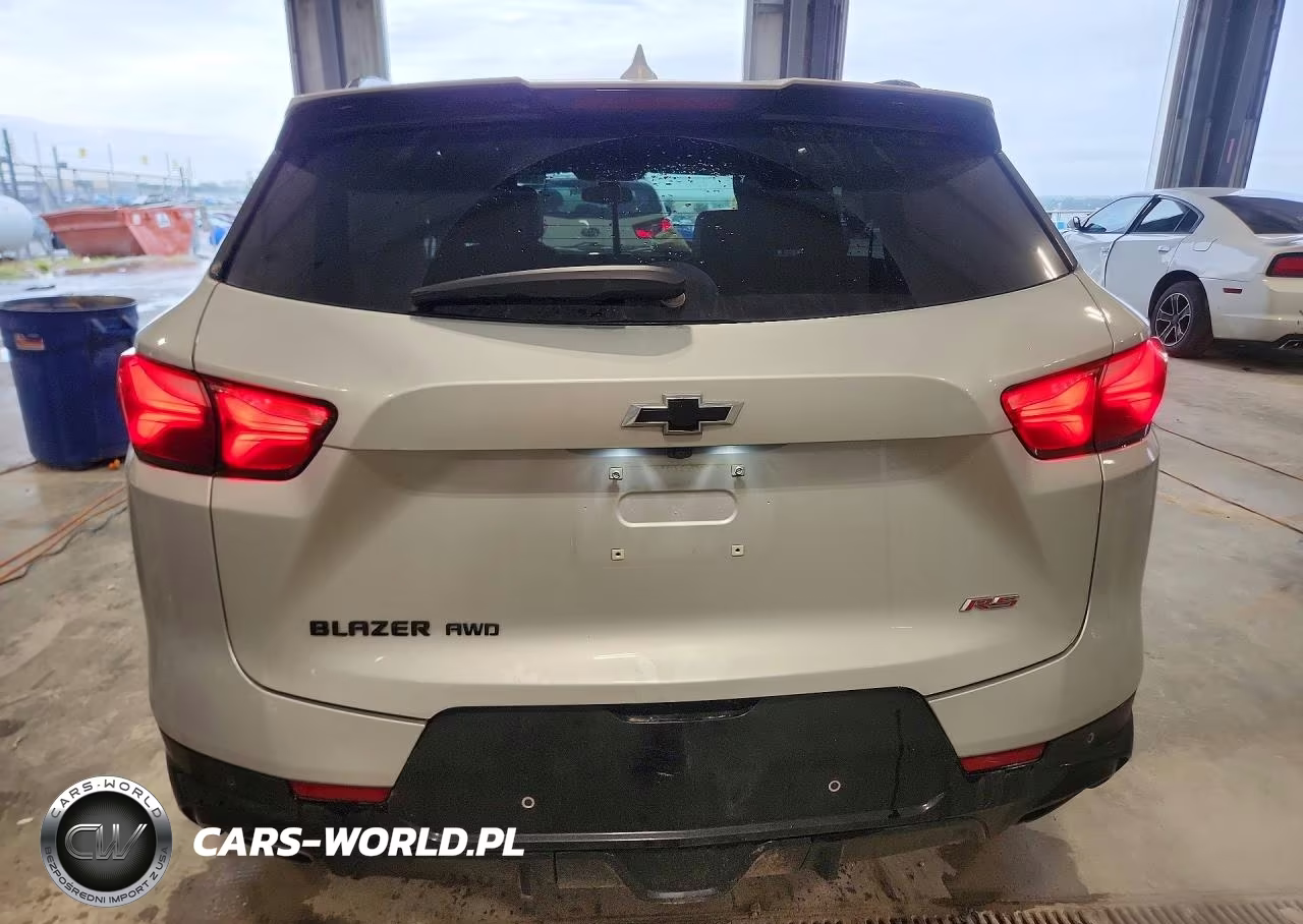 2022 Chevrolet Blazer Rs VIN:3GNKBKRS3NS148671 - 6