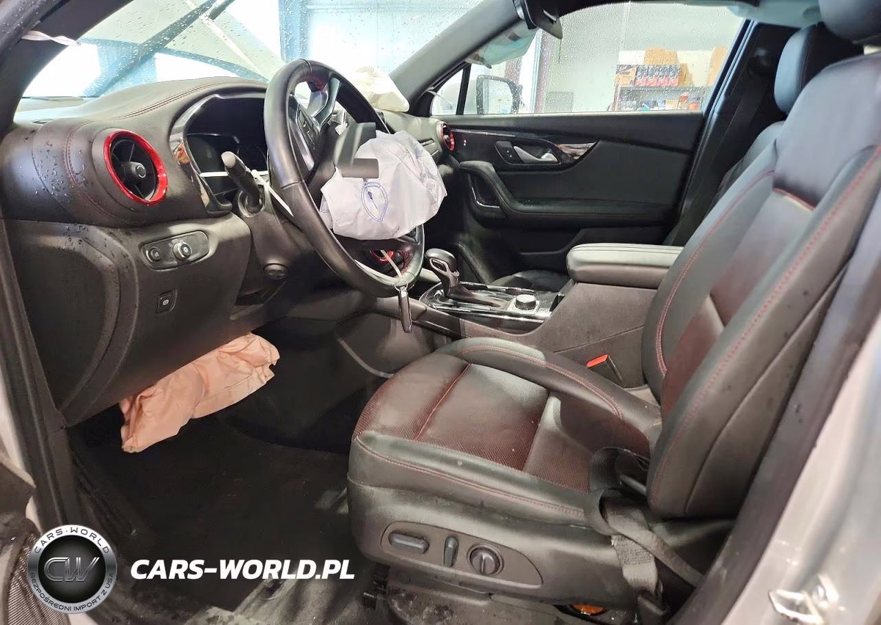 2022 Chevrolet Blazer Rs VIN:3GNKBKRS3NS148671 - 7