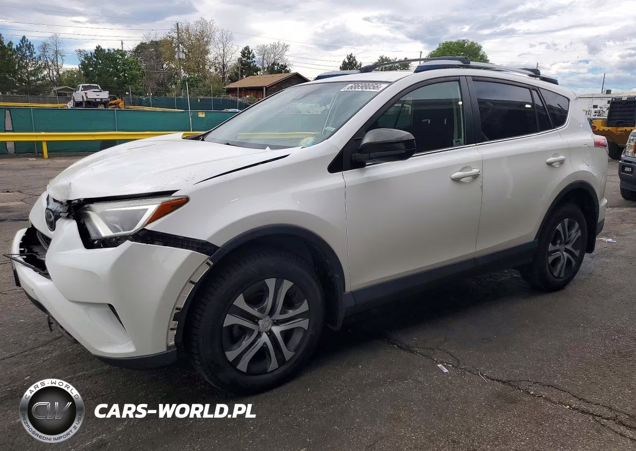 2018 Toyota Rav4 Le