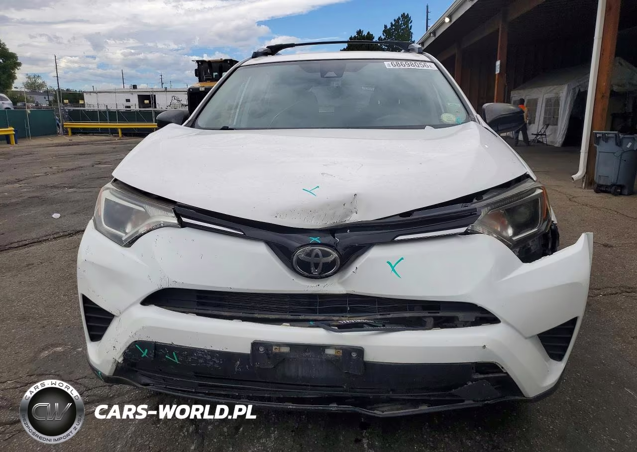 2018 Toyota Rav4 Le VIN:JTMBFREV3JJ225282 - 5