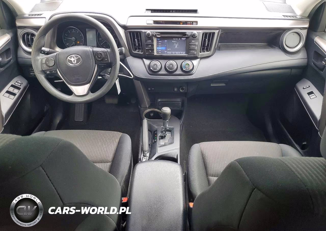 2018 Toyota Rav4 Le VIN:JTMBFREV3JJ225282 - 8
