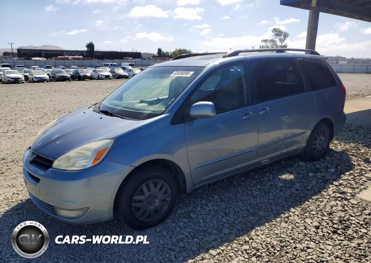 2004 Toyota Sienna Xle 7 Passenger