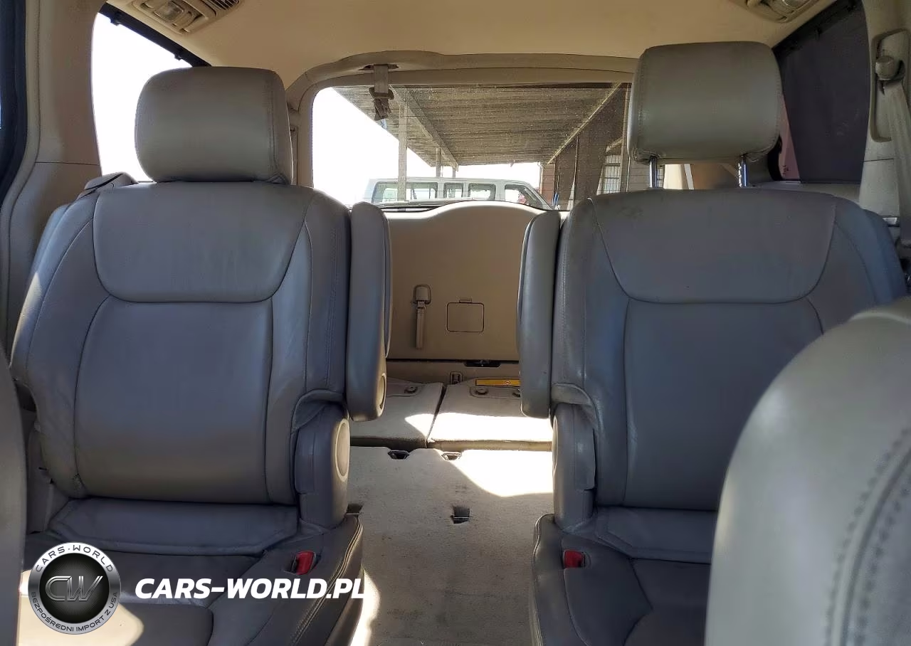 2004 Toyota Sienna Xle 7 Passenger VIN:5TDZA22C74S162931 - 10